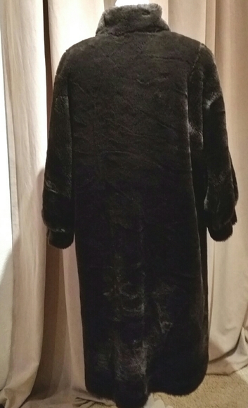 J. Percy for Marvin Richards reversible faux fur - Picture 4 of 8